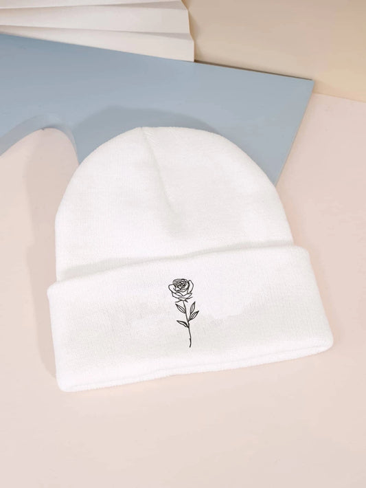 Cappellino invernale - Rose