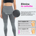 3D compression anti-cellulite leggings