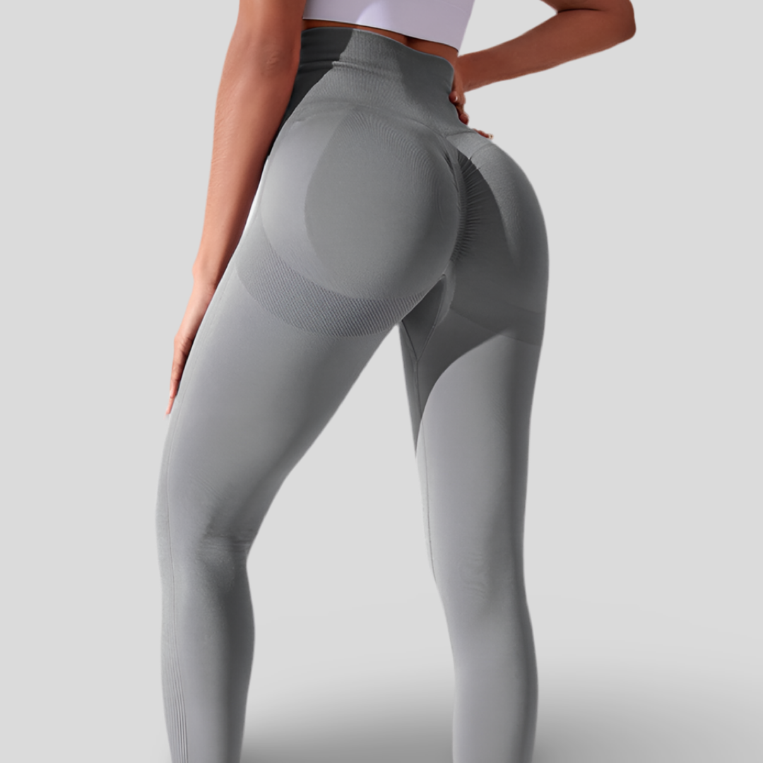 HIGH-WAISTED SPORTS LEGGINGS - BASIC