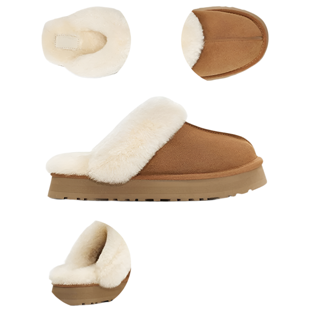 WARM AND SOFT PADDED WINTER SLIPPERS - WINTER