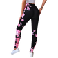 FLORAL PRINT LEGGINGS - FLOWER