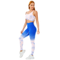 GRADIENT LEGGINGS AND TOP SET - CLOUD