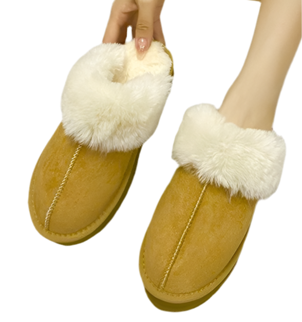 WARM AND SOFT PADDED WINTER SLIPPERS - WINTER