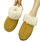 WARM AND SOFT PADDED WINTER SLIPPERS - WINTER