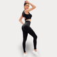 COMPLETE SET WITH LEGGINGS AND OPEN BACK TOP - SPORT