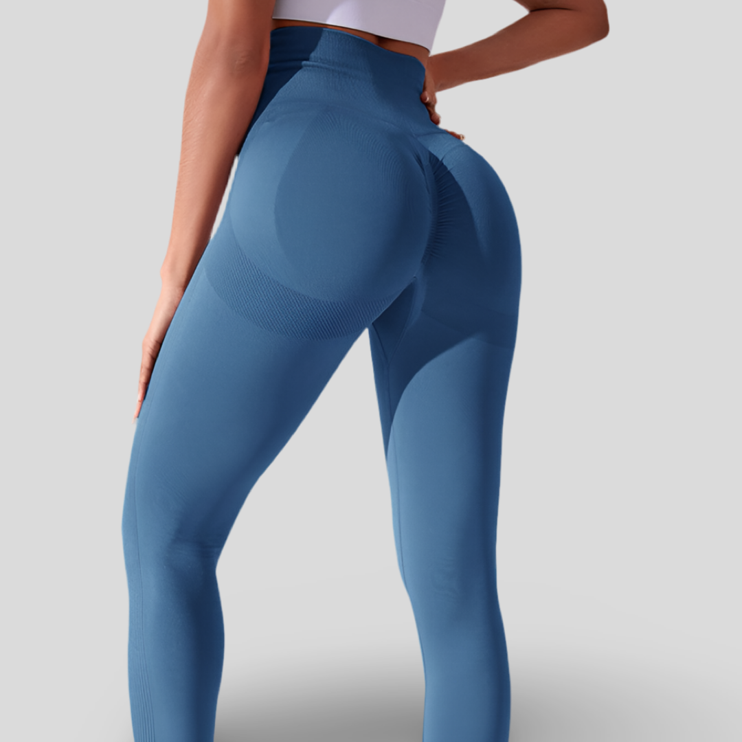 HIGH-WAISTED SPORTS LEGGINGS - BASIC