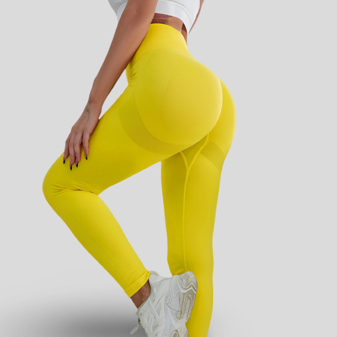 HIGH-WAISTED SPORTS LEGGINGS - BASIC