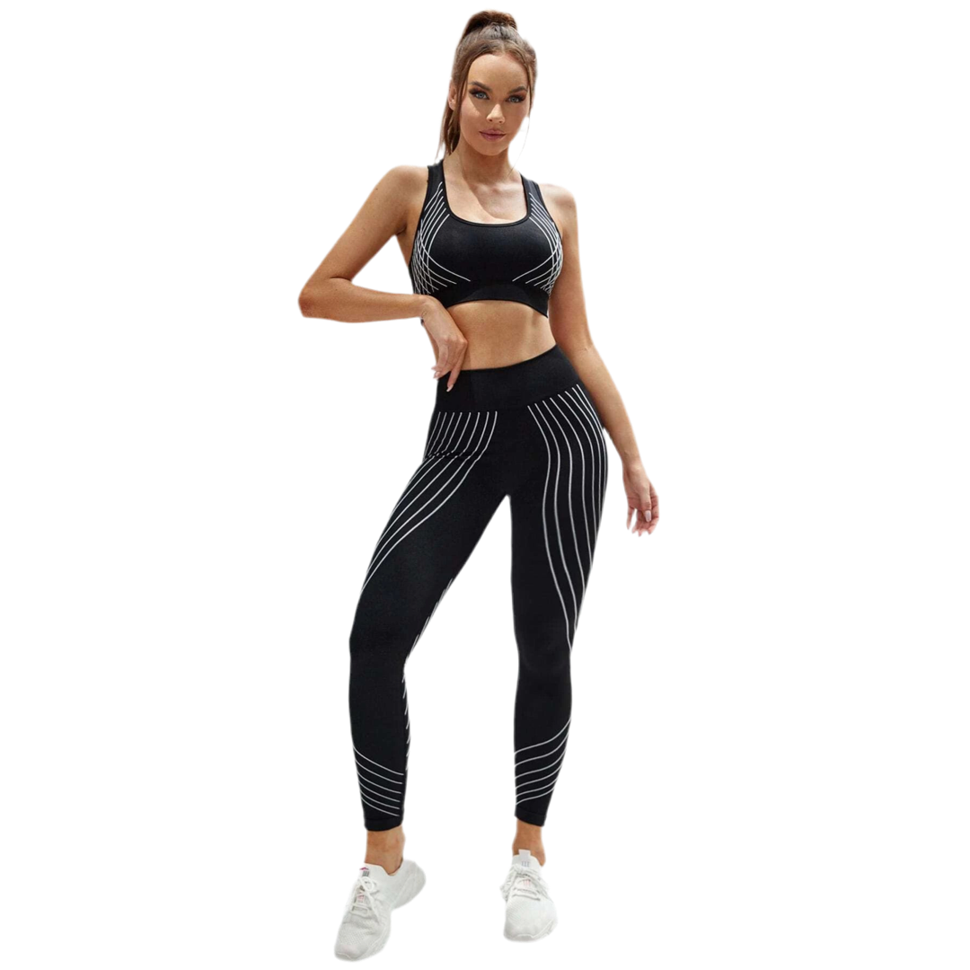 LEGGINGS SET WITH TOP - LINE