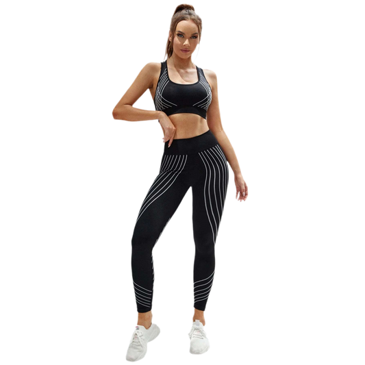 LEGGINGS SET WITH TOP - LINE