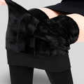 LEGGINGS D'HIVER EN POLAIRE CHAUDS ET DOUX - HIVER