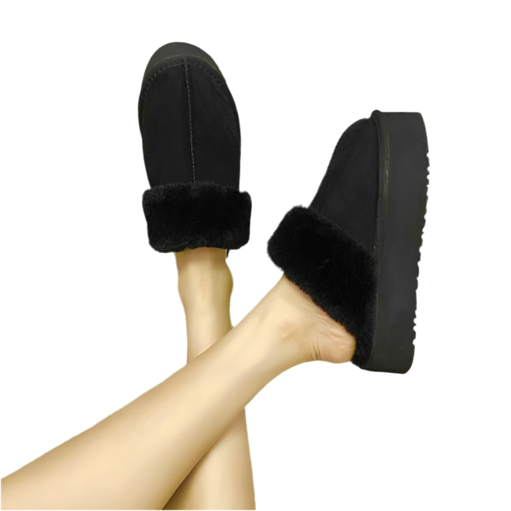 WARM AND SOFT PADDED WINTER SLIPPERS - WINTER