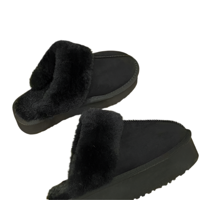 WARM AND SOFT PADDED WINTER SLIPPERS - WINTER