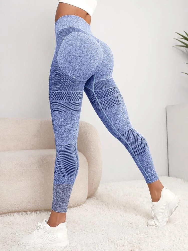 Basic - Leggings a vita alta sollevanti senza cuciture - UniX4U