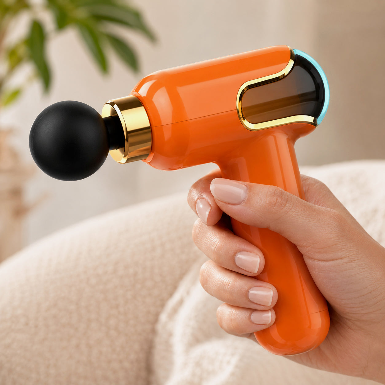 Pistolet de Massage Musculaire Portable – Relaxation Profonde et Fitness
