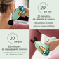 Pistolet de Massage Musculaire Portable – Relaxation Profonde et Fitness