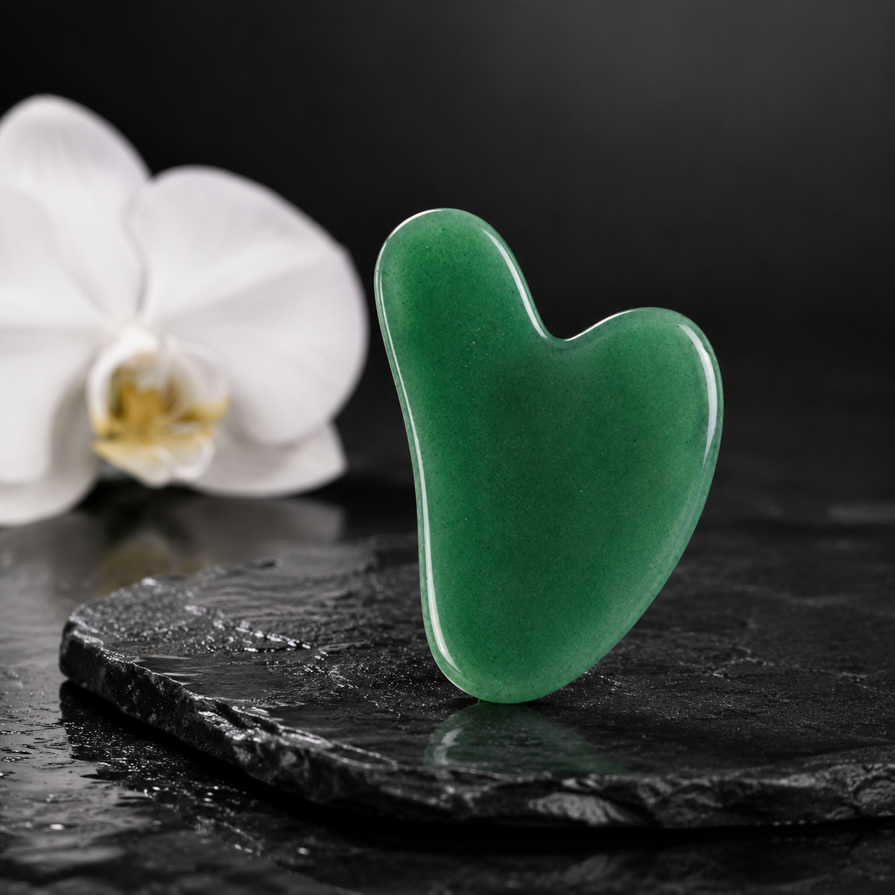 Rose quartz scraping facial massage stick rose quartz jade roller massager rose quartz facial massage guasha