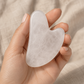 Rose quartz scraping facial massage stick rose quartz jade roller massager rose quartz facial massage guasha