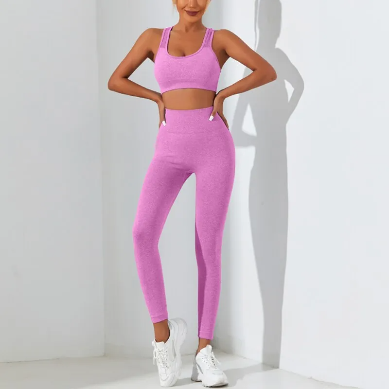 Basic - Completo con top e leggings - UniX4U