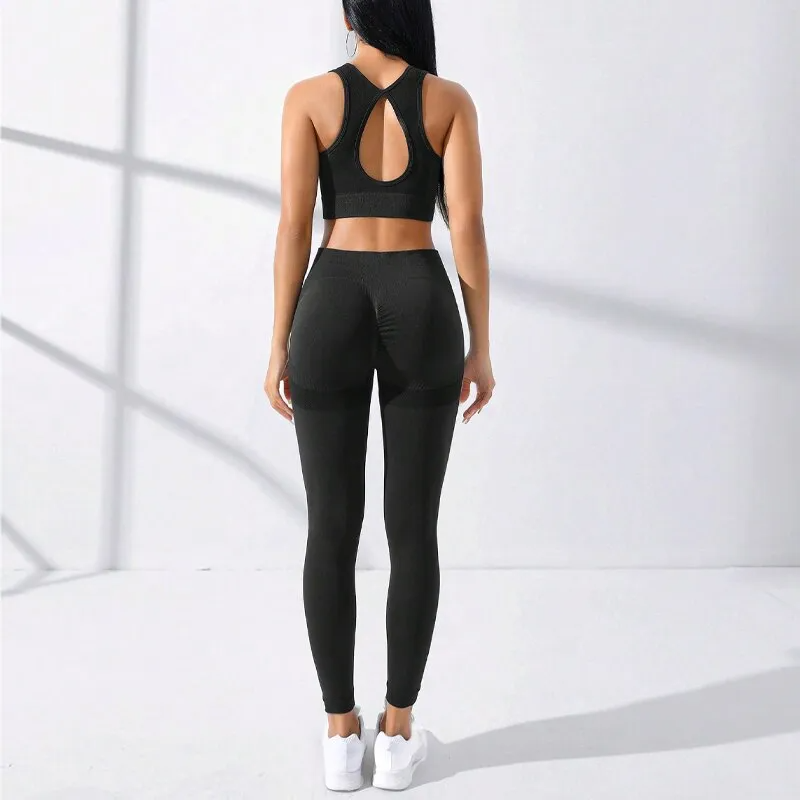 Basic - Completo con top e leggings - UniX4U