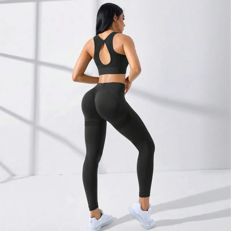 Basic - Completo con top e leggings - UniX4U