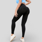 HIGH-WAISTED SPORTS LEGGINGS - BASIC