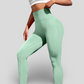 HIGH-WAISTED SPORTS LEGGINGS - BASIC