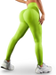 LIME SPORTS LEGGINGS - FLUORESCENT