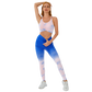 GRADIENT LEGGINGS AND TOP SET - CLOUD