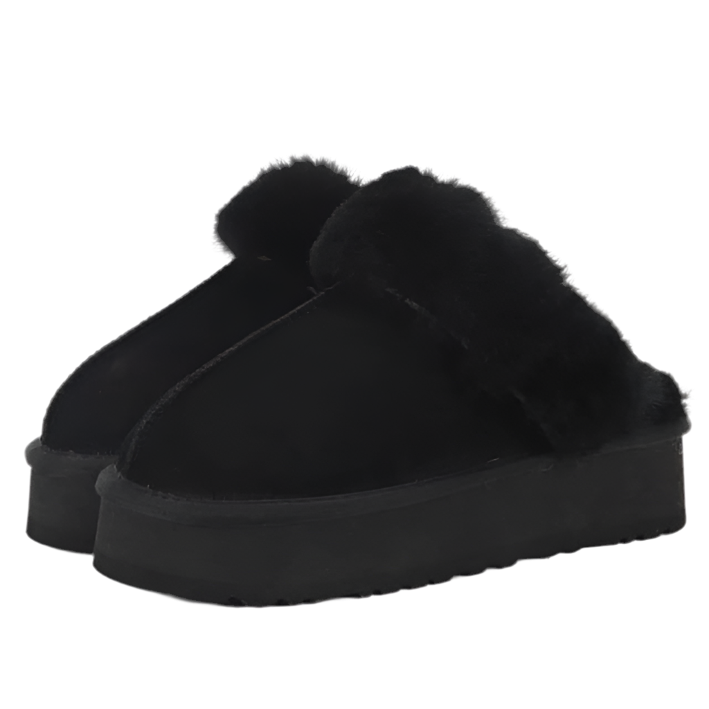 WARM AND SOFT PADDED WINTER SLIPPERS - WINTER