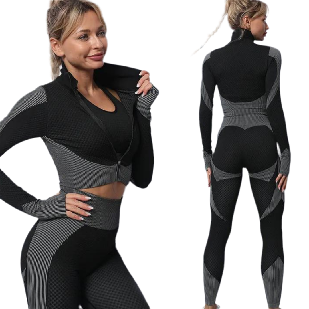 ENSEMBLE COMPLET DE SWEAT, LEGGINGS ET HAUT - BASIC