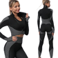 ENSEMBLE COMPLET DE SWEAT, LEGGINGS ET HAUT - BASIC