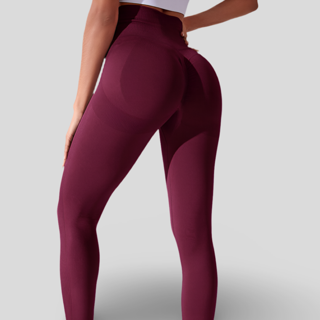 HIGH-WAISTED SPORTS LEGGINGS - BASIC