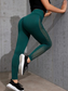 Grid - Leggings a vita alta con trama trasparente a lato - UniX4U