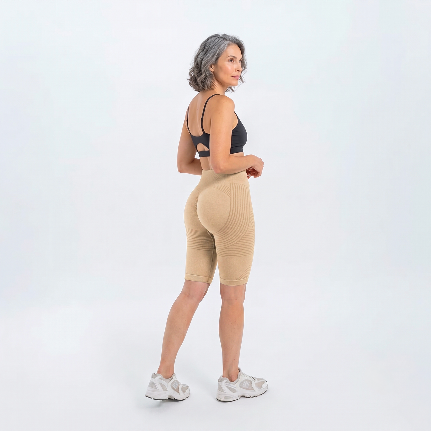 SHORTS ANTI-CELLULITE À COMPRESSION 3D
