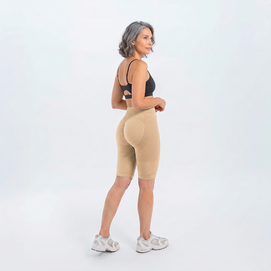 SHORTS ANTI-CELLULITE À COMPRESSION 3D