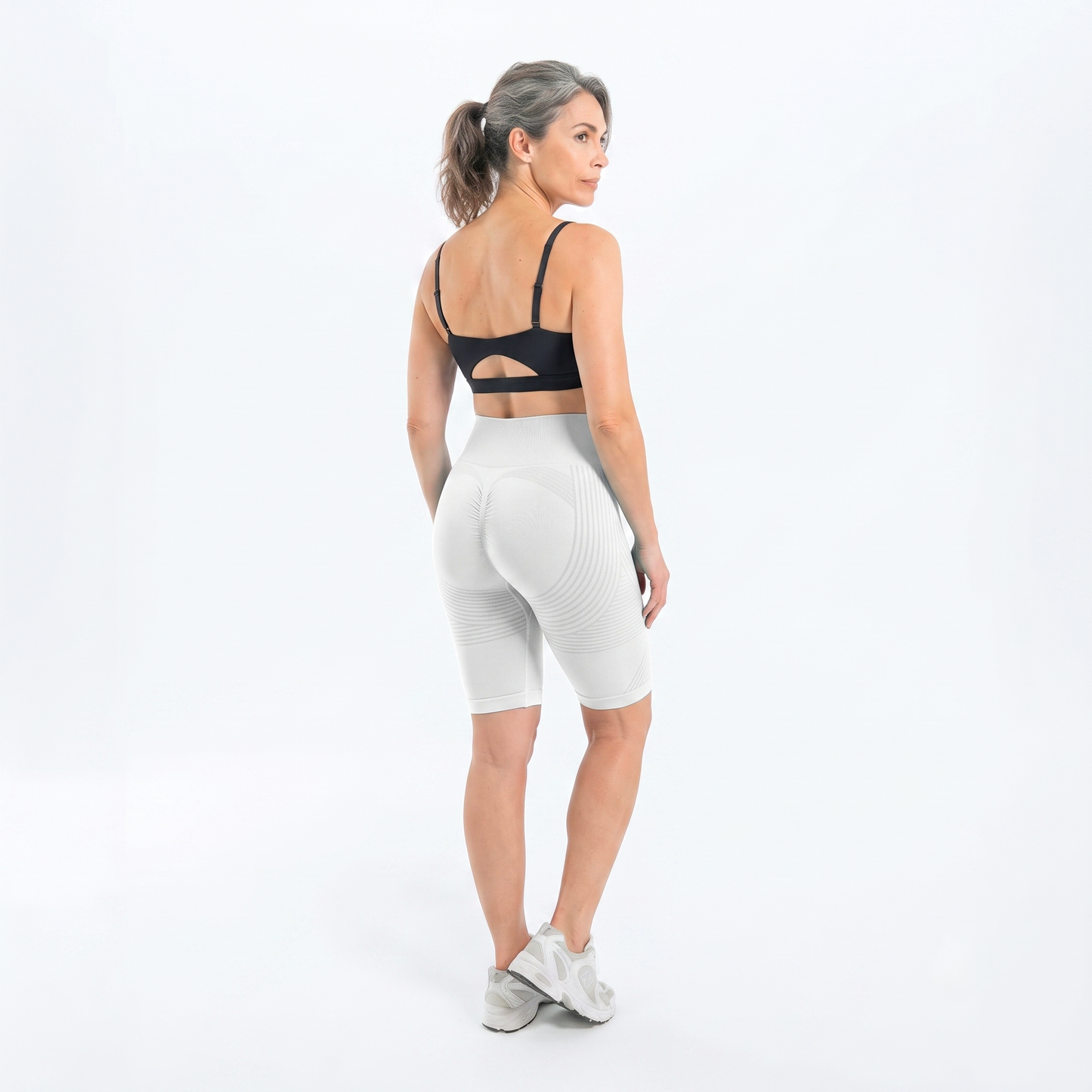 SHORTS ANTI-CELLULITE À COMPRESSION 3D