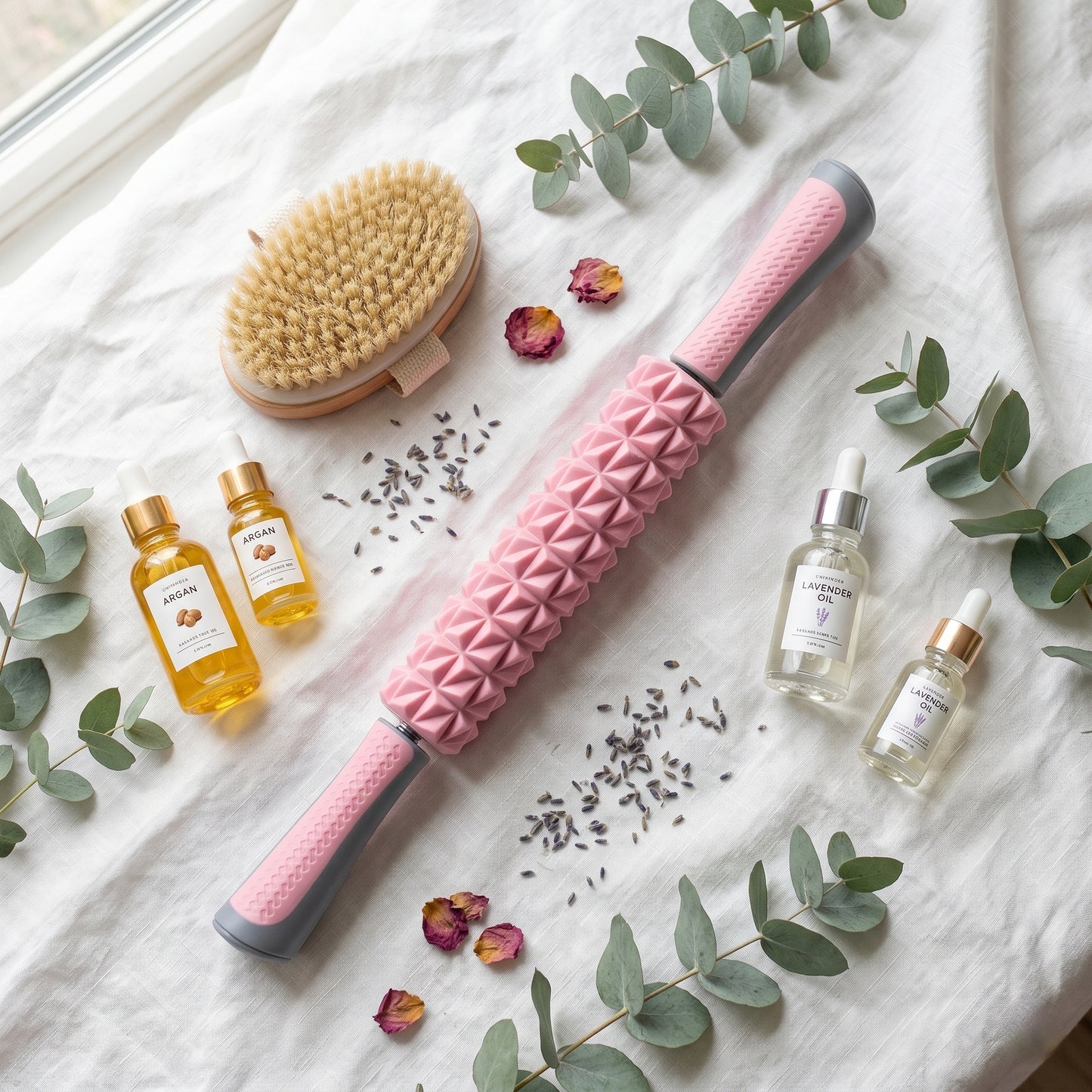 3D Manual Massage Stick – Muscle Recovery & Fitness