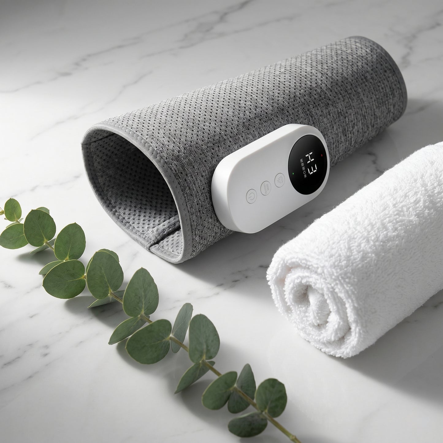 Appareil de Massage pour Jambes par Compression d'Air – Chaleur & Détente