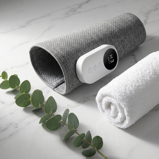 Appareil de Massage pour Jambes par Compression d'Air – Chaleur & Détente