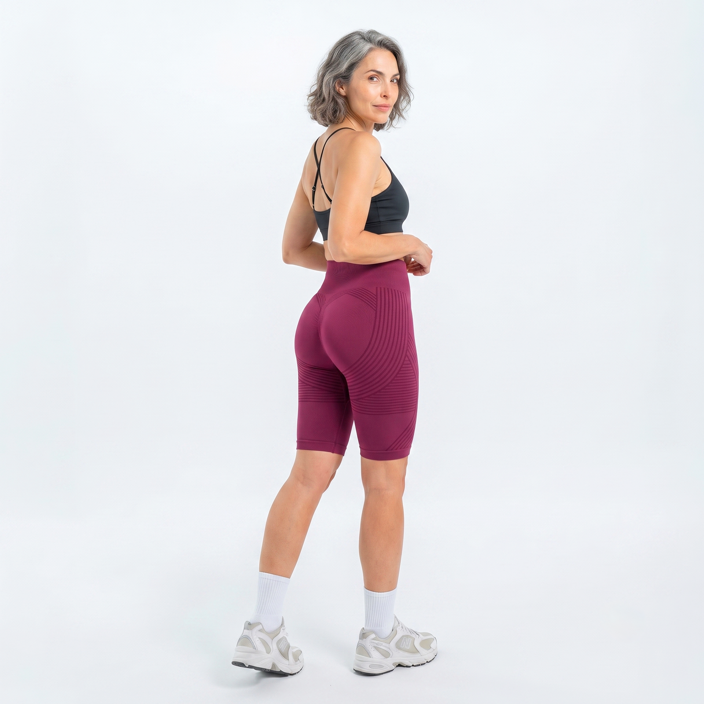 SHORTS ANTI-CELLULITE À COMPRESSION 3D