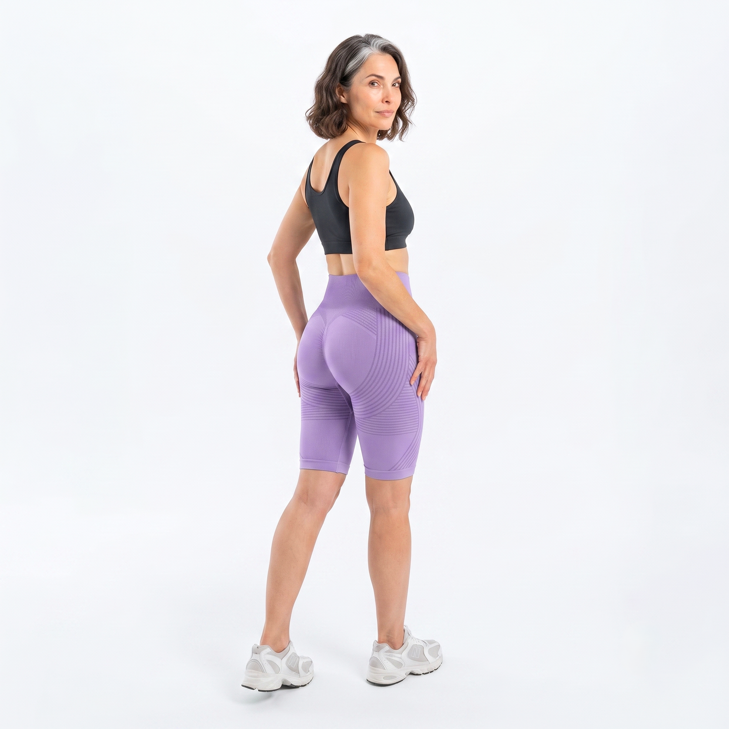 SHORTS ANTI-CELLULITE À COMPRESSION 3D
