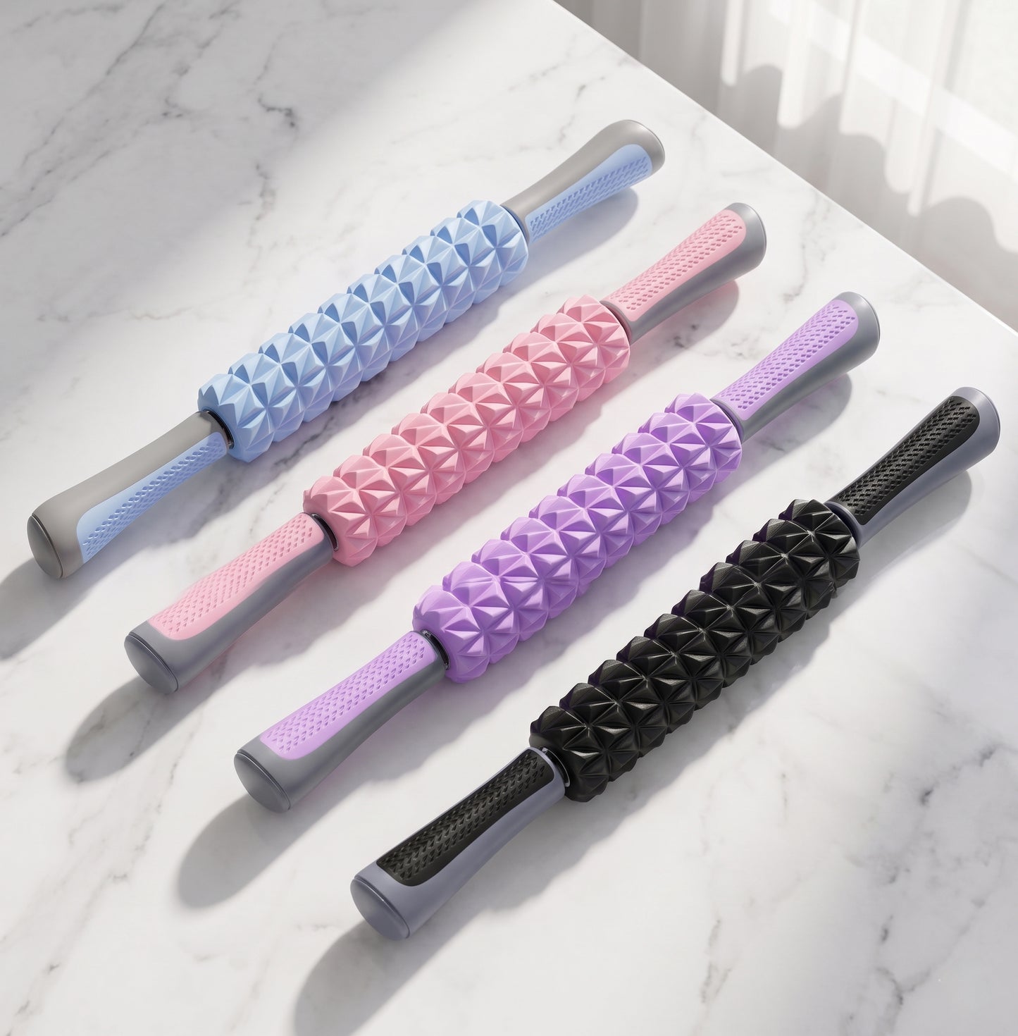 3D Manual Massage Stick – Muscle Recovery & Fitness