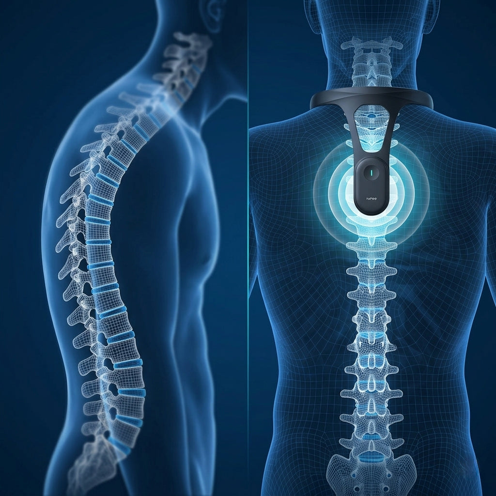 Correcteur de Posture Intelligent – Redresse-Dos Innovant et Invisible