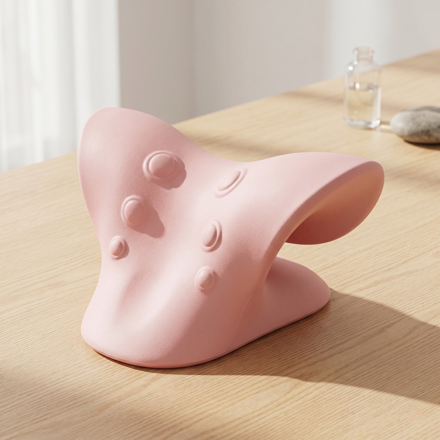 Oreiller de Traction Cervicale en "C" – Massage par Acupression