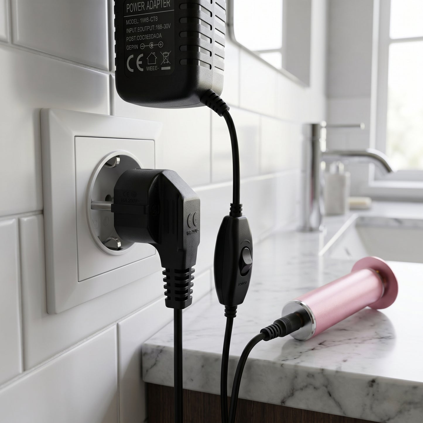 Ponceuse Électrique pour Pieds – Soin Anti-Callosités et Peaux Mortes