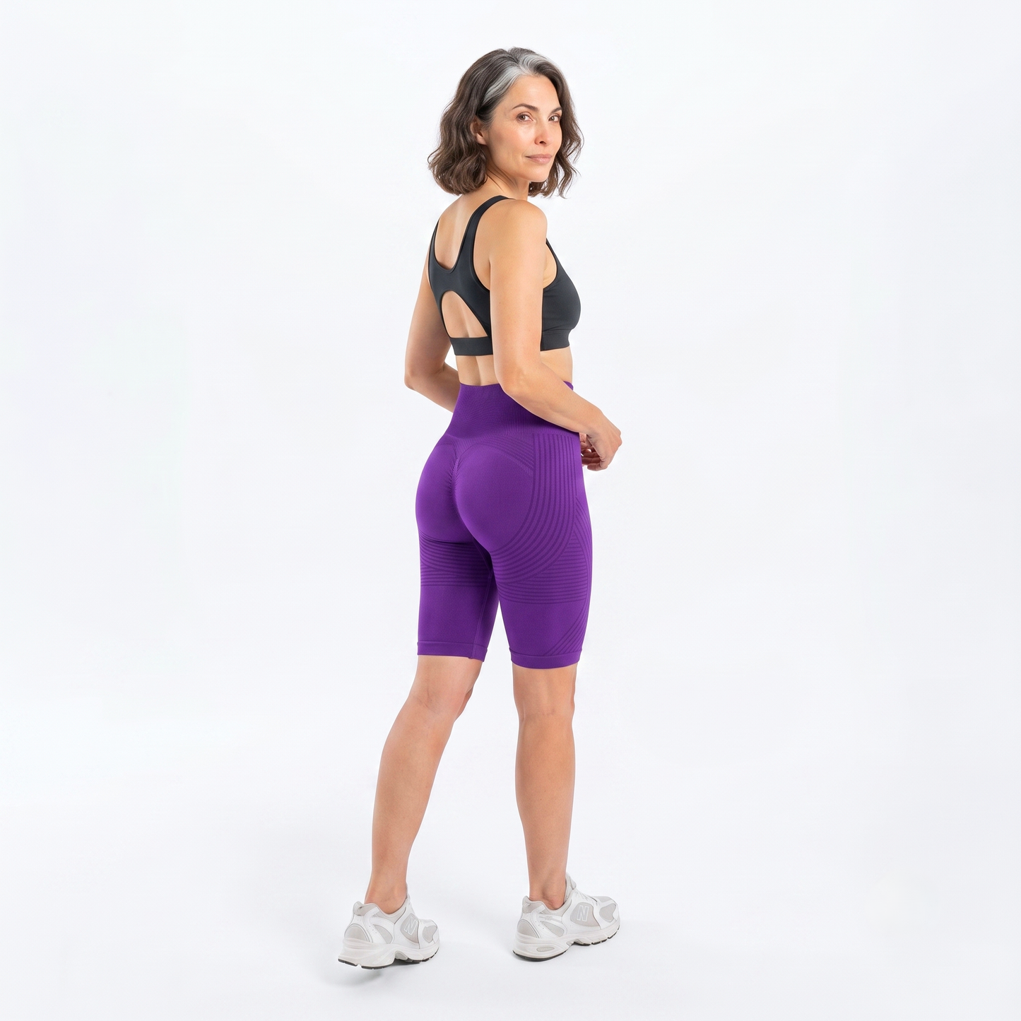 SHORTS ANTI-CELLULITE À COMPRESSION 3D