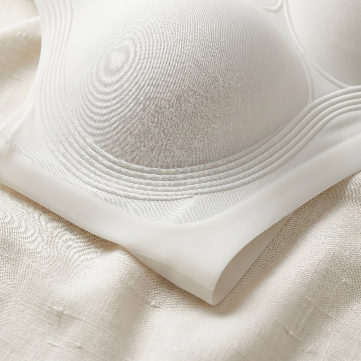 Soutien-Gorge avec texture 3D Confort Sans Armatures – Maintien Invisible et Effet Lissant