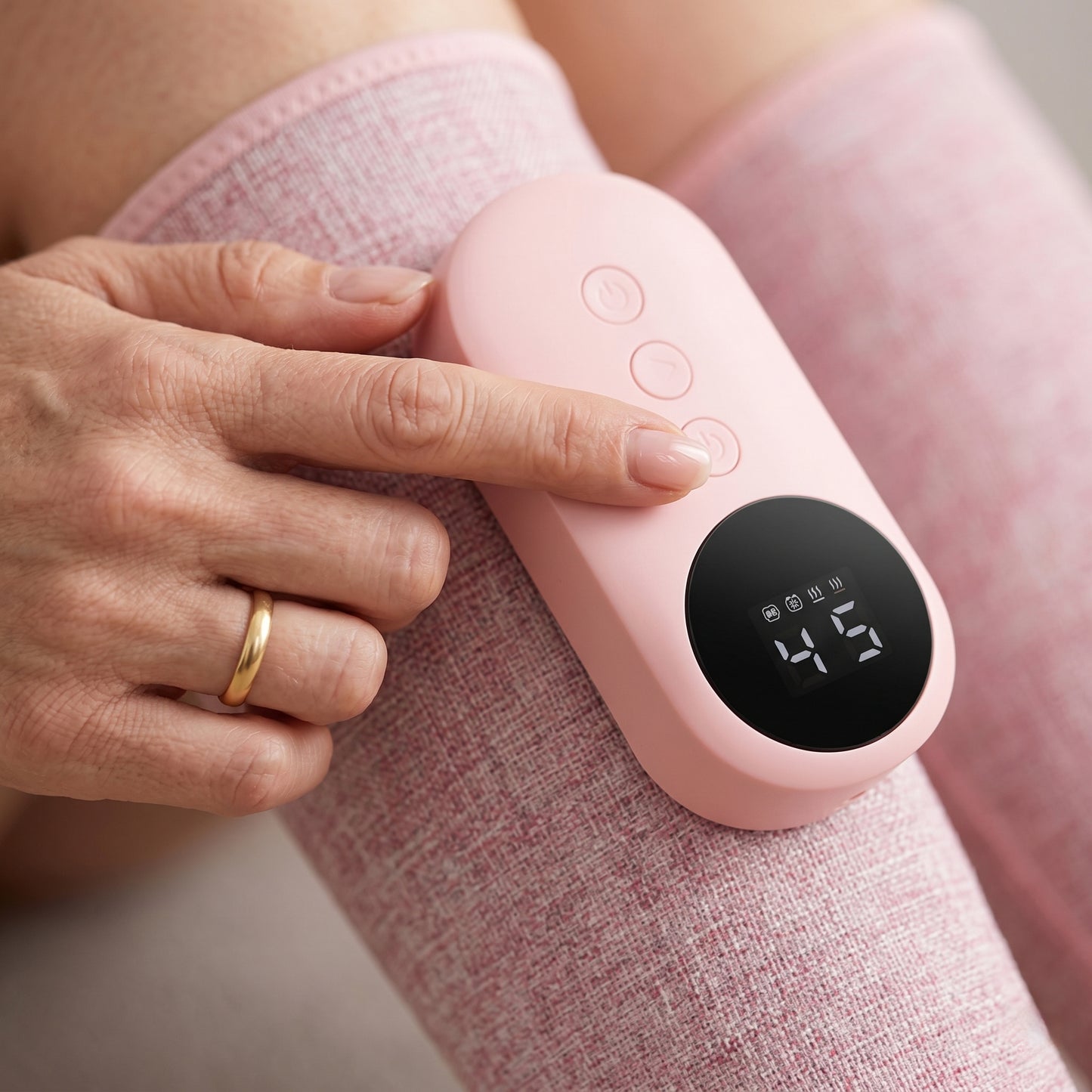 Appareil de Massage pour Jambes par Compression d'Air – Chaleur & Détente