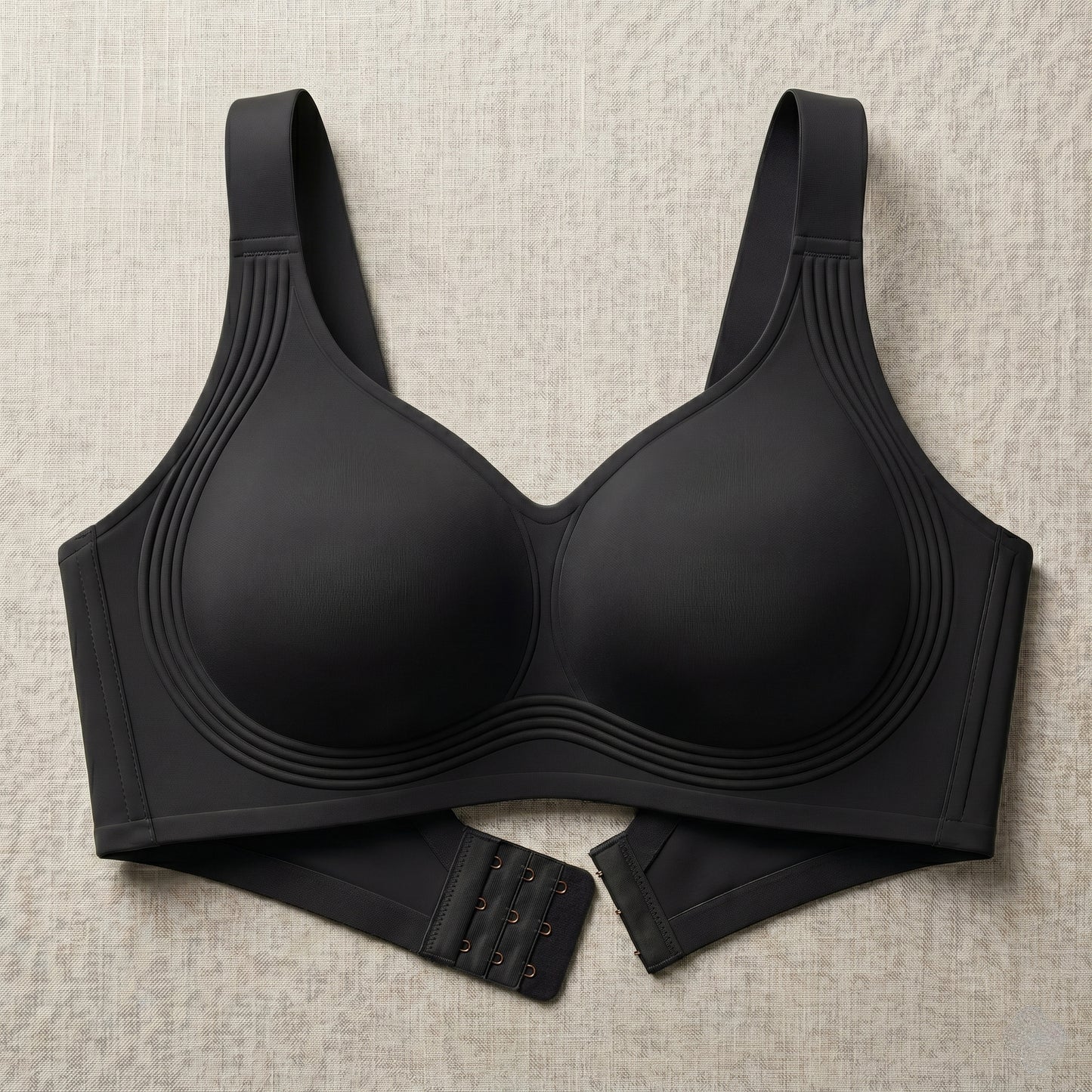 Soutien-Gorge avec texture 3D Confort Sans Armatures – Maintien Invisible et Effet Lissant