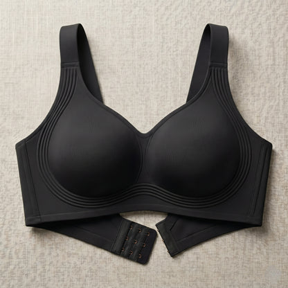 Soutien-Gorge avec texture 3D Confort Sans Armatures – Maintien Invisible et Effet Lissant